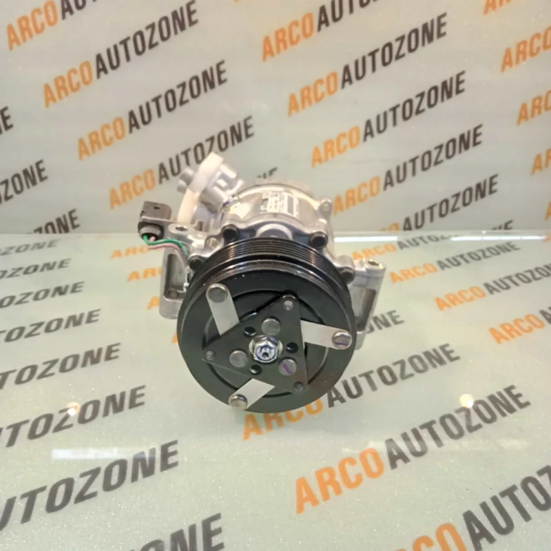 AC COMPRESSOR VOLKSWAGEN POLO VENTO RAPID DIESEL SANDEN 19486000V29AM - Image 3