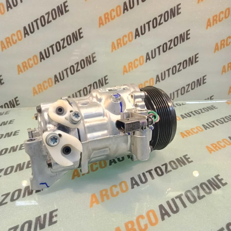 AC COMPRESSOR VOLKSWAGEN POLO VENTO RAPID DIESEL SANDEN 19486000V29AM - Image 2