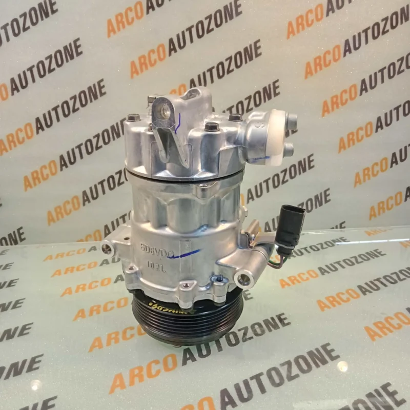 AC COMPRESSOR VOLKSWAGEN POLO VENTO RAPID DIESEL SANDEN 19486000V29AM