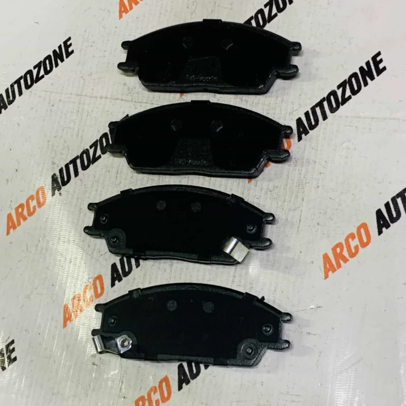 HYUNDAI ACCENT EON TVS FRONT BRAKE PAD 29933041 - Image 2