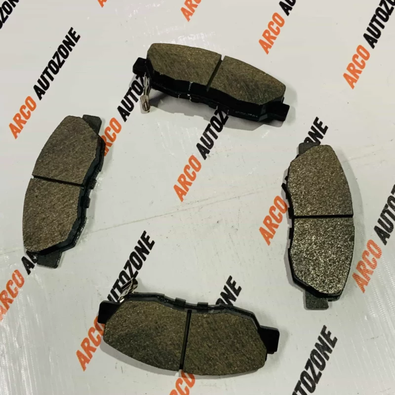 HONDA  ACCORD 1ST GEN CRV 1ST GEN AMICO FRONT BRAKE PAD RT1830 - Image 2
