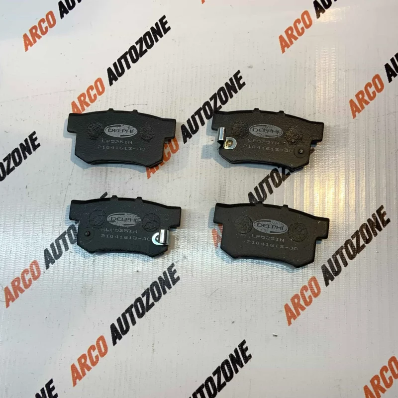 HONDA ACCORD 4TH GEN DELPHI LP525 REAR BRAKE PAD - Image 2