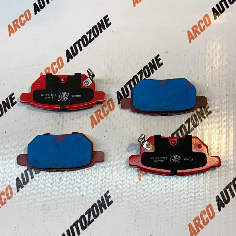 MARUTI SUZUKI ALTIS BALENO SCROSS 29933367 REAR BRAKE PAD - Image 2