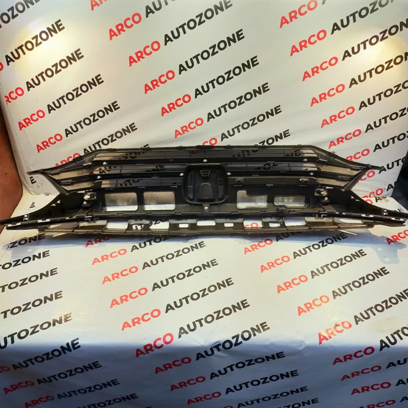 FRONT GRILL HONDA AMAZE 2020 CHROME - Image 2