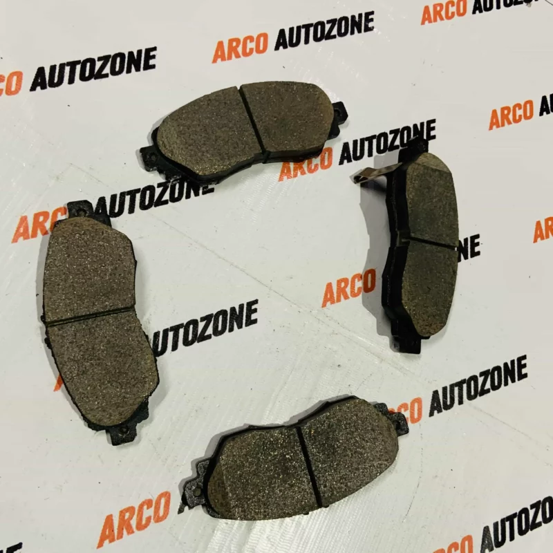 HONDA AMAZE BRIO TVS FRONT BRAKE PAD 299337900 - Image 2