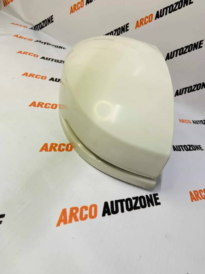 SKULL CAP OUT SIDE REAR VIEW MIRROR COVER HONDA AMAZE  3RD GEN WITH INDICATOR LEFT SIDE - Image 3