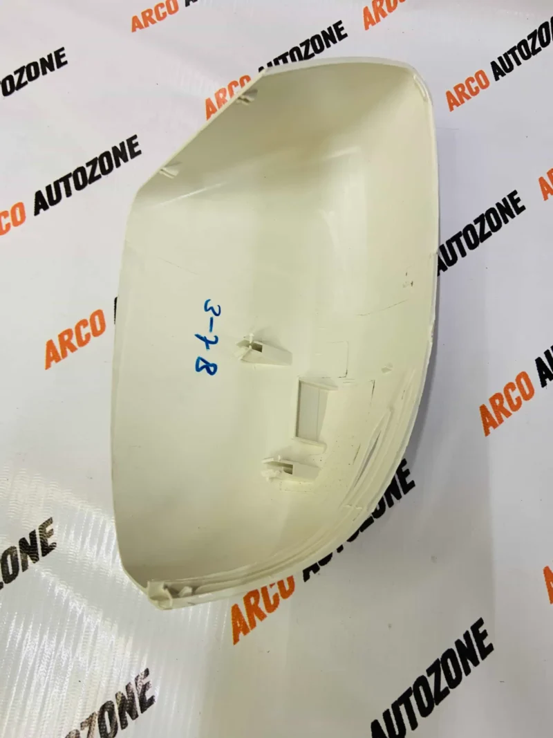 SKULL CAP OUT SIDE REAR VIEW MIRROR COVER HONDA AMAZE  3RD GEN WITH INDICATOR LEFT SIDE - Image 4