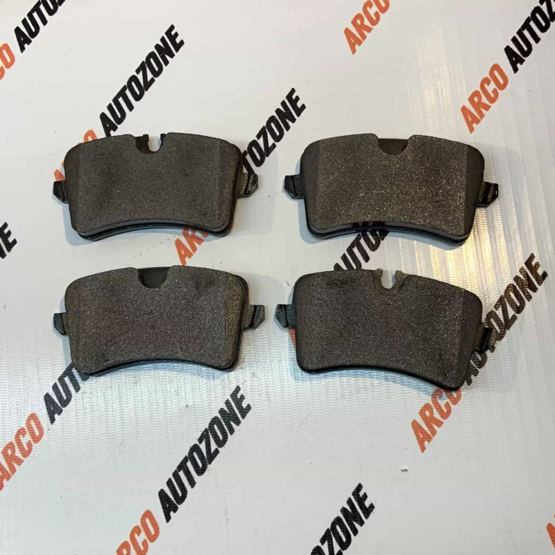 AUDI A6 WITH SENSOR 252460617 REAR BRAKE PAD