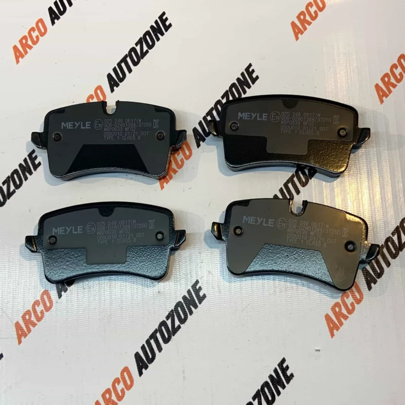 AUDI A6 WITH SENSOR 252460617 REAR BRAKE PAD - Image 2