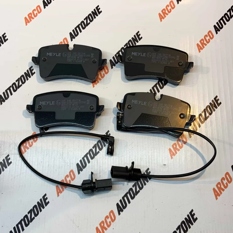 AUDI A6 WITH SENSOR 252460617 REAR BRAKE PAD - Image 3