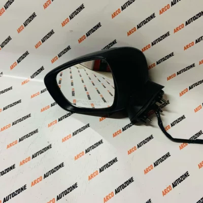 MARUTI SUZUKI BALENO 7 WIRE SEMI USED OUTSIDE MIRROR LEFT SIDE