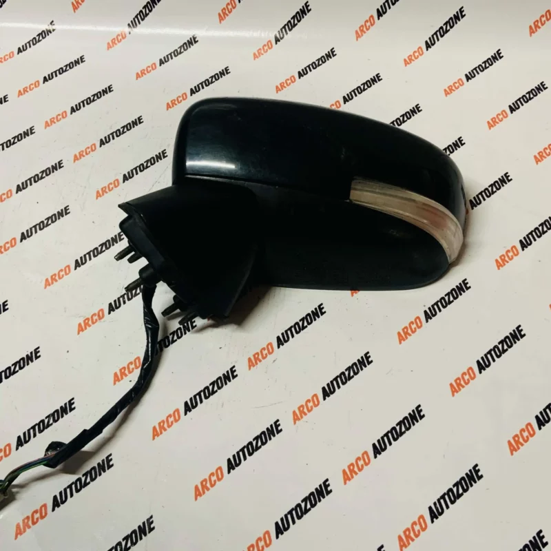 MARUTI SUZUKI BALENO 7 WIRE SEMI USED OUTSIDE MIRROR LEFT SIDE - Image 3