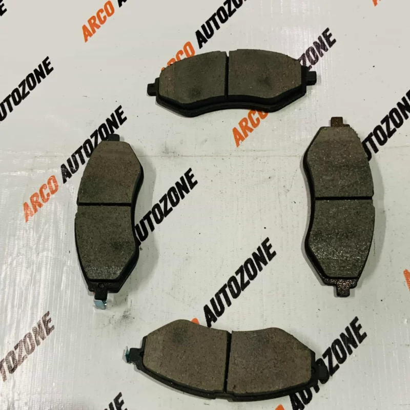 CHEVROLET BEAT AVEO SAIL FRONT BRAKE PAD F002H236398F8