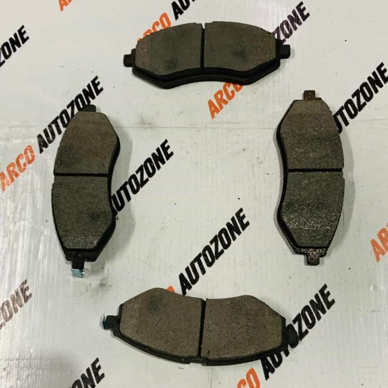 CHEVROLET BEAT AVEO SAIL FRONT BRAKE PAD F002H236398F8 - Image 2
