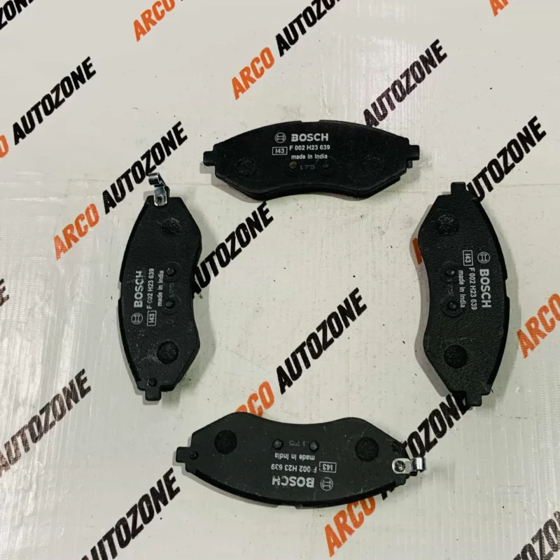 CHEVROLET BEAT AVEO SAIL FRONT BRAKE PAD F002H236398F8 - Image 3