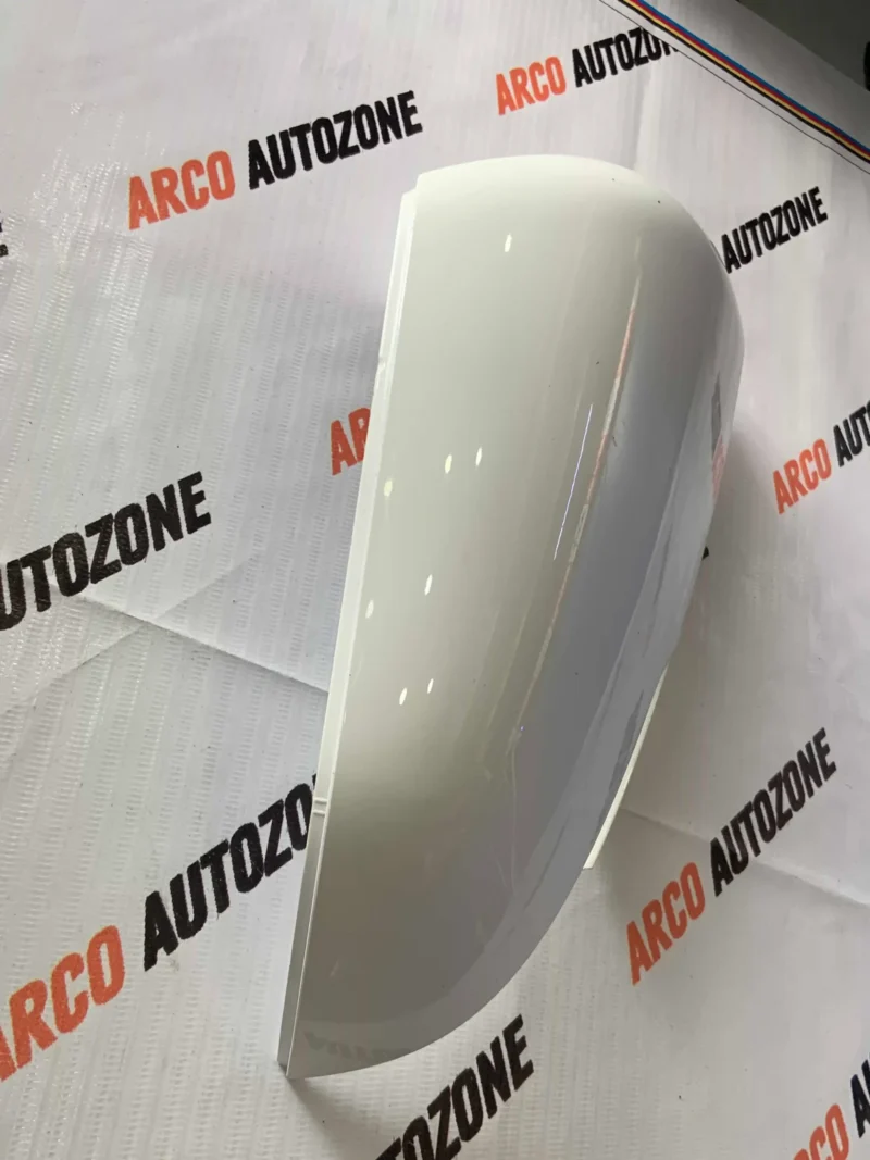SKULL CAP OUT SIDE REAR VIEW MIRROR COVER KIA CARENS WITH INDICATOR RIGHT SIDE - Image 2