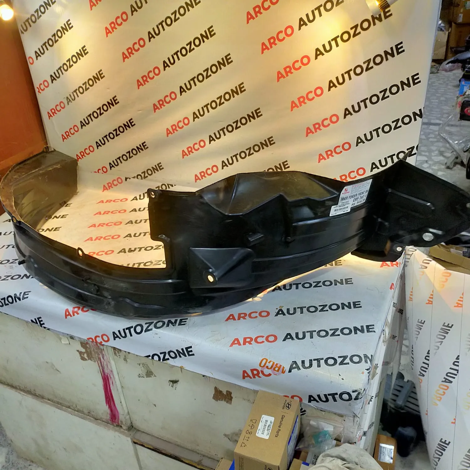 FRONT FENDER LINING TOYOTA INNOVA TOYOTA CRYSTA RIGHT SIDE ACCU TYDCY1FFLR
