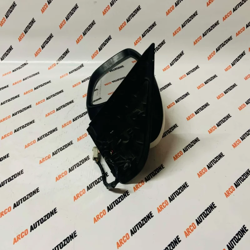 MARUTI SUZUKI DZIRE 2018 7 WIRE SEMI USED OUTSIDE MIRROR LEFT SIDE - Image 5