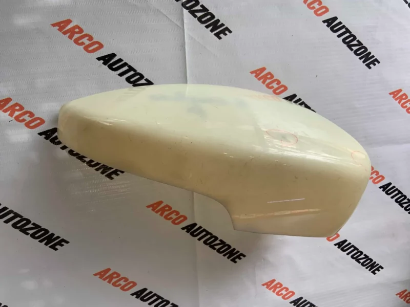 SKULL CAP OUT SIDE REAR VIEW MIRROR COVER FORD ECOSPORT SEMI USED RIGHT SIDE