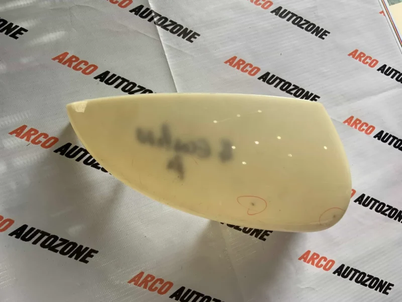 SKULL CAP OUT SIDE REAR VIEW MIRROR COVER FORD ECOSPORT SEMI USED RIGHT SIDE - Image 2