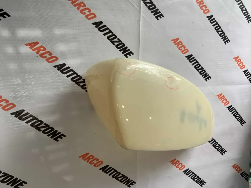 SKULL CAP OUT SIDE REAR VIEW MIRROR COVER FORD ECOSPORT SEMI USED RIGHT SIDE - Image 3