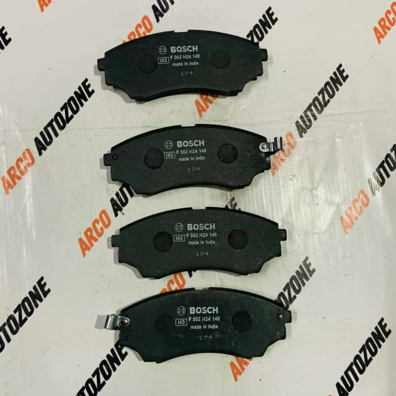 FORD ENDEAVOUR T1 BOSCH FRONT BRAKE PAD 29932588 - Image 2