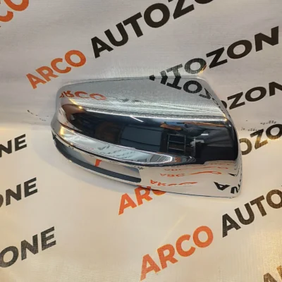 FORD ENDEVOUR 2ND GENERATION WITH INDICATOR CHROME SIDE GLASS COVER RIGHT SIDE