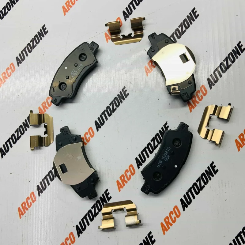 HYUNDAI EON FRONT BRAKE PAD 581014NA01 - Image 4