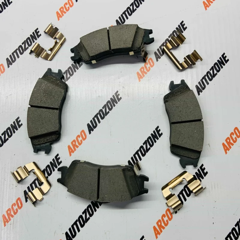 HYUNDAI EON NEW ACCENT FRONT BRAKE PAD 581014NA30