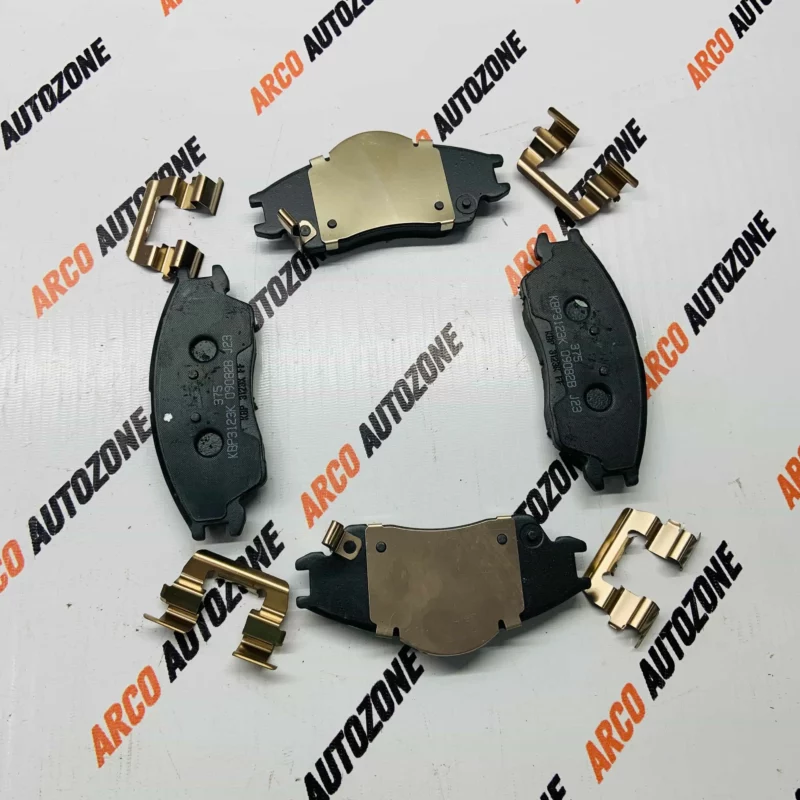 HYUNDAI EON NEW ACCENT FRONT BRAKE PAD 581014NA30 - Image 2