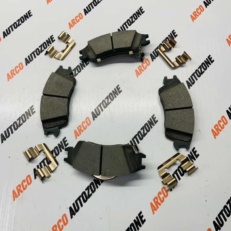 HYUNDAI EON NEW ACCENT FRONT BRAKE PAD 581014NA30 - Image 4