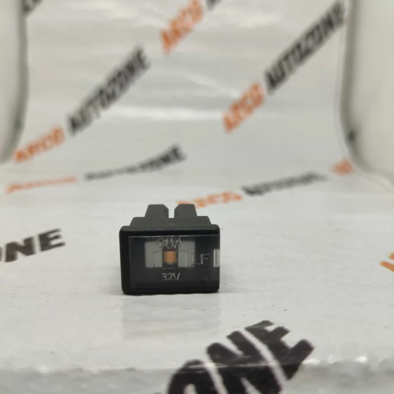 FEMALE FUSE 80 AMP BLACK