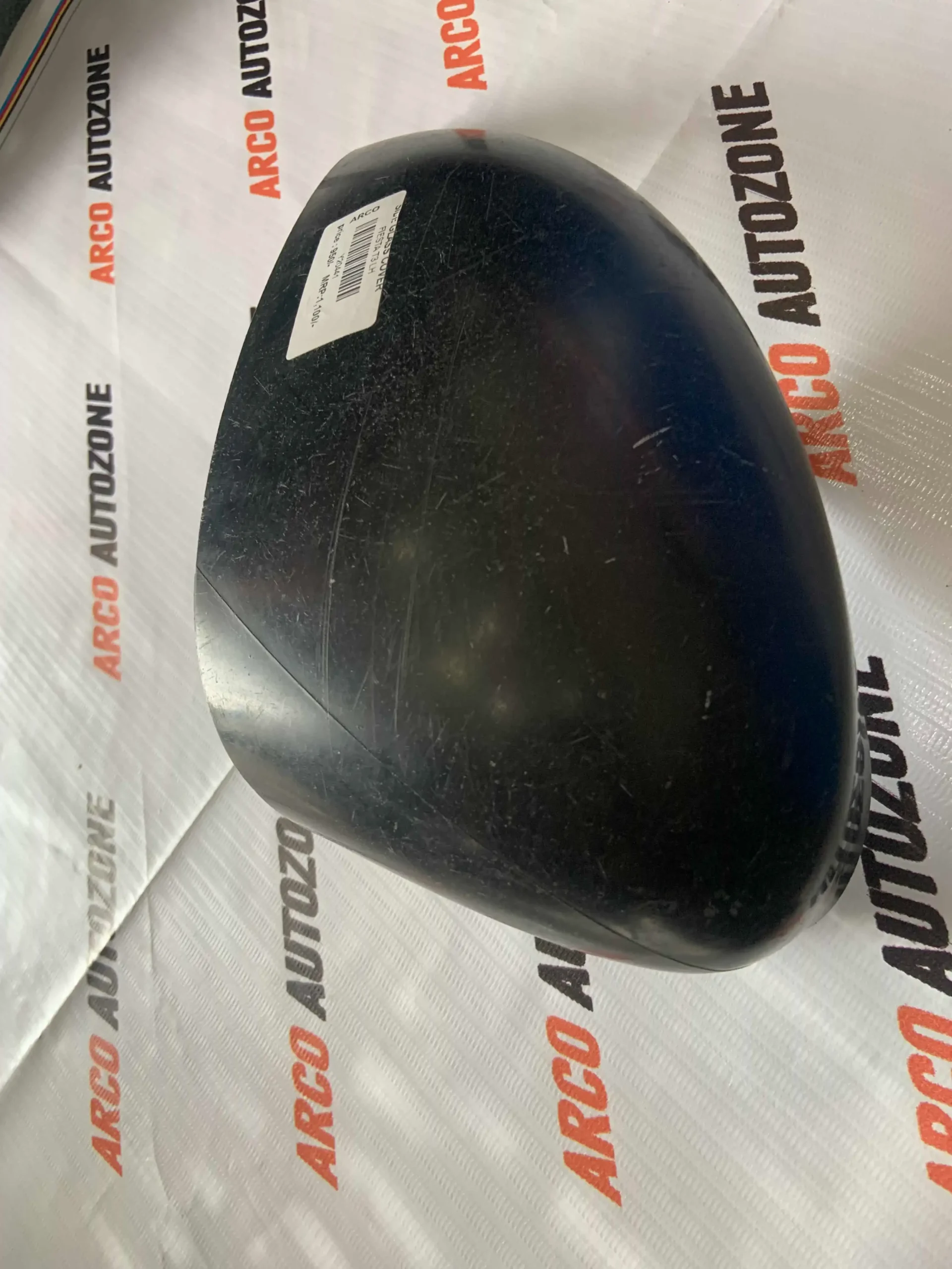 SKULL CAP OUTSIDE REAR VIEW MIRROR COVER FORD FIESTA 3RD GEN LEFT SIDE