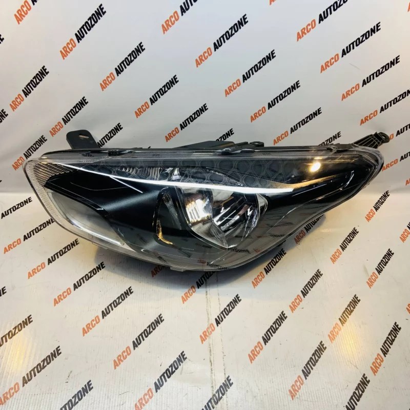 FORD FIGO ASPIRE BLACK HEAD LIGHT LEFT SIDE - Image 2