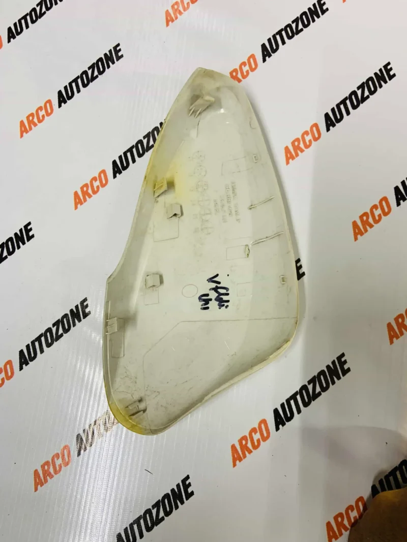 SKULL CAP OUT SIDE REAR VIEW MIRROR COVER HYUNDAI FLUDIC HYUNDAI LOT LEFT SIDE - Image 4
