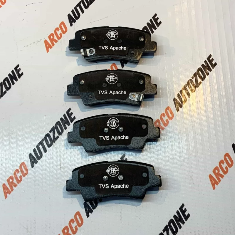 HYUNDAI FLUDIC 29933213 REAR BRAKE PAD