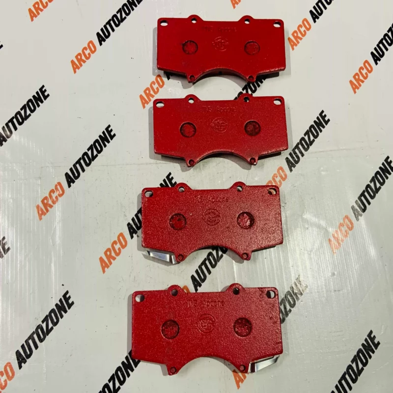 TOYOTA FORTUNER T2 TVS FRONT BRAKE PAD 29932928 - Image 2
