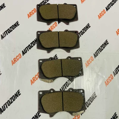 TOYOTA FORTUNER 4TH GEN IMPORT FRONT BRAKE PAD