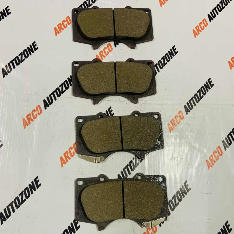 TOYOTA FORTUNER 4TH GEN IMPORT FRONT BRAKE PAD