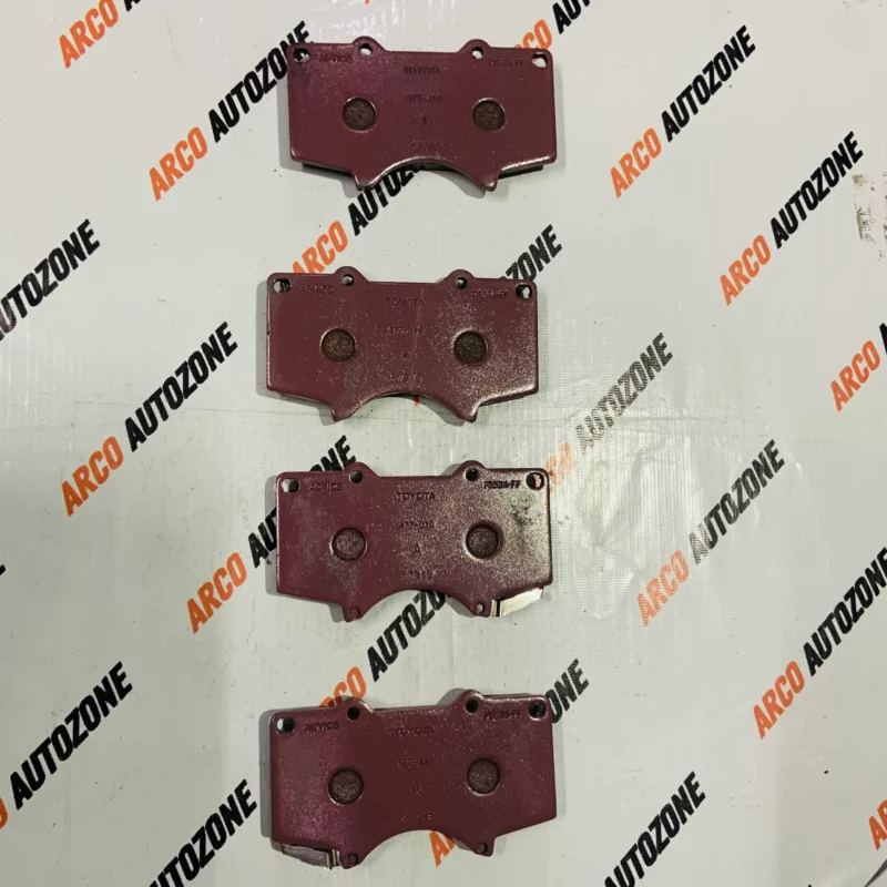TOYOTA FORTUNER 4TH GEN IMPORT FRONT BRAKE PAD - Image 2