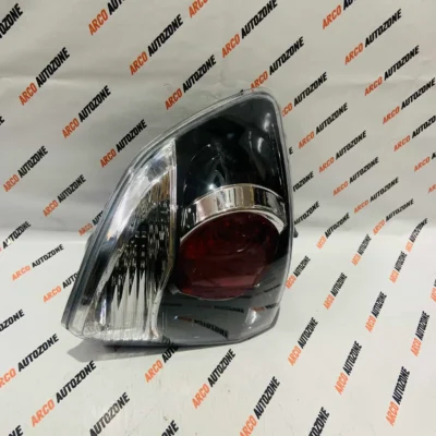 TOYOTA FORTUNER 2ND GEN BLACK IMPORT LEFT HAND