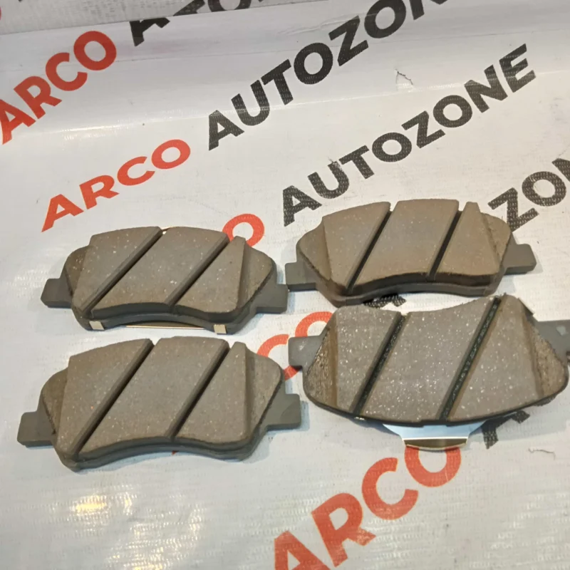 FR BRAKE PAD HYUNDAI FLUDIC ELITE HYU 5810H6A00 - Image 2
