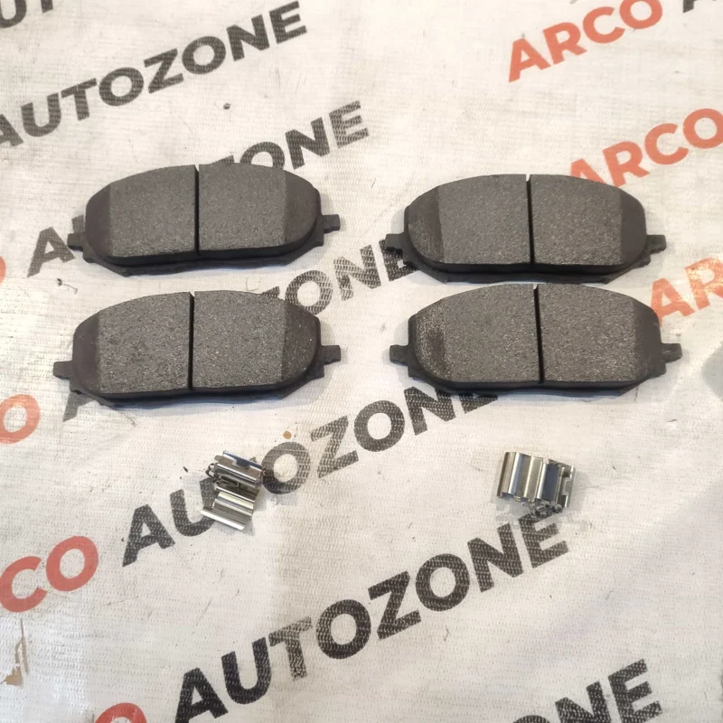 FRONT BRAKE PAD SKODA SLAVIA VIRTUS AUTONEX - Image 2