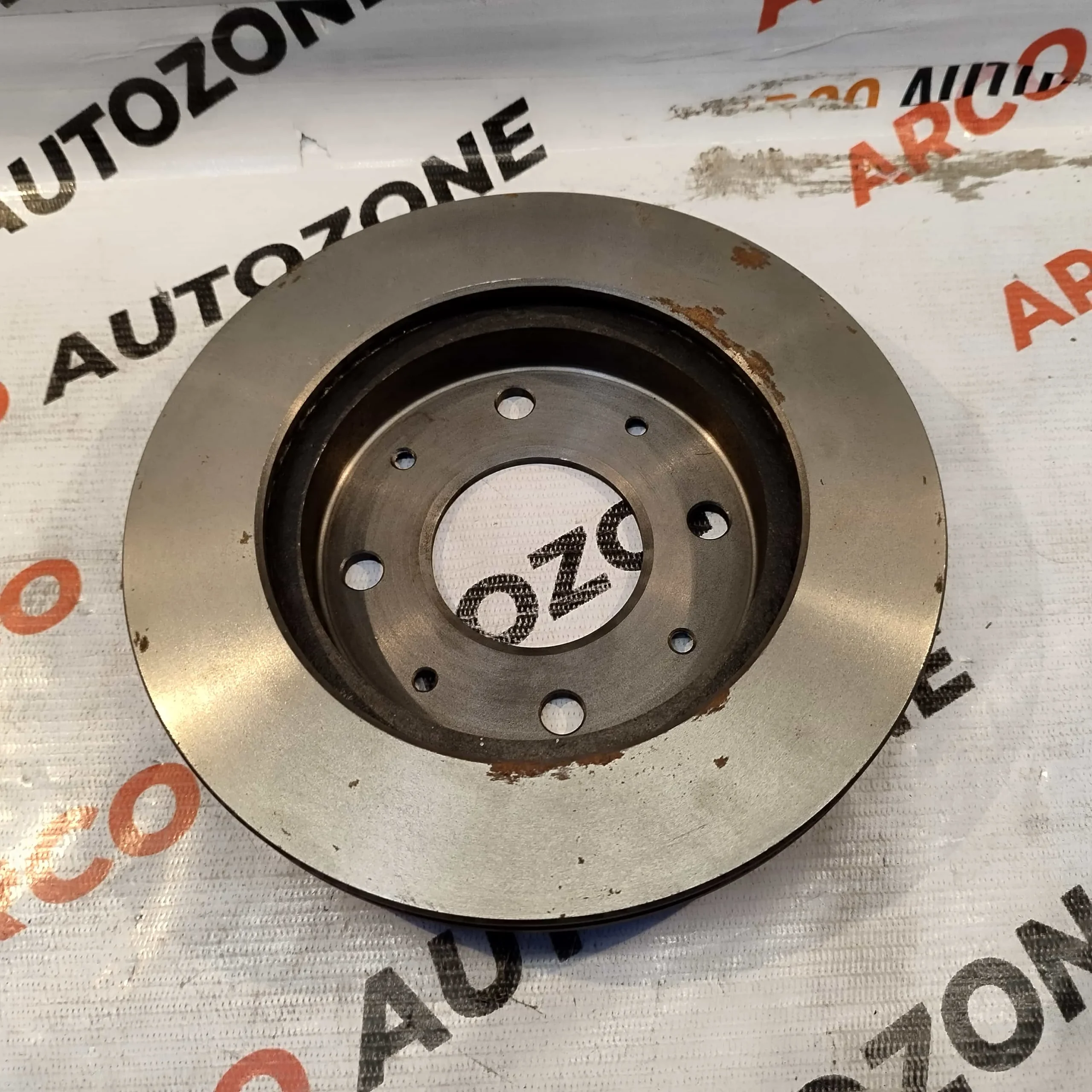 FR DISK ROTOR TATA INDICA VIR 23252451