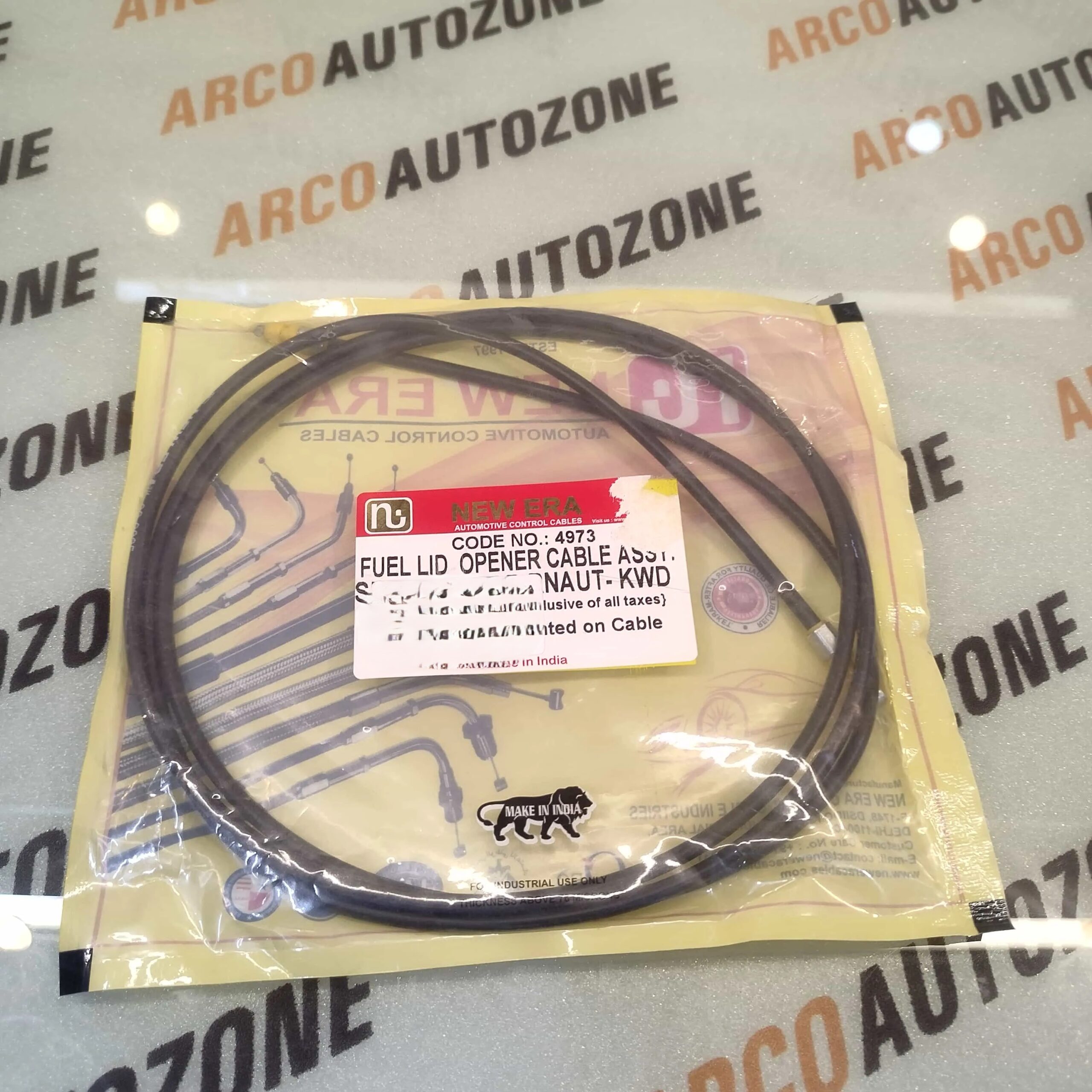 CABLE FUEL LID OPENER FUEL LID CABLE RENAULT KWID NEW ERA