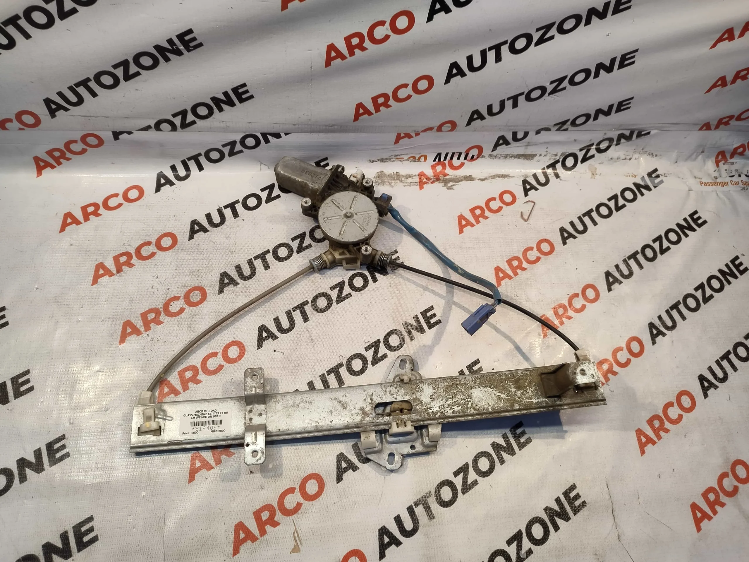 GLASS MACHINE HONDA CITY 3RD GEN MOTEROR FRONT RIGHT SIDE