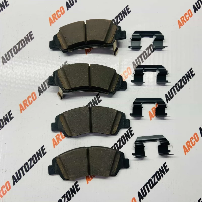 HYUNDAI GRAND XCENT FRONT BRAKE PAD
