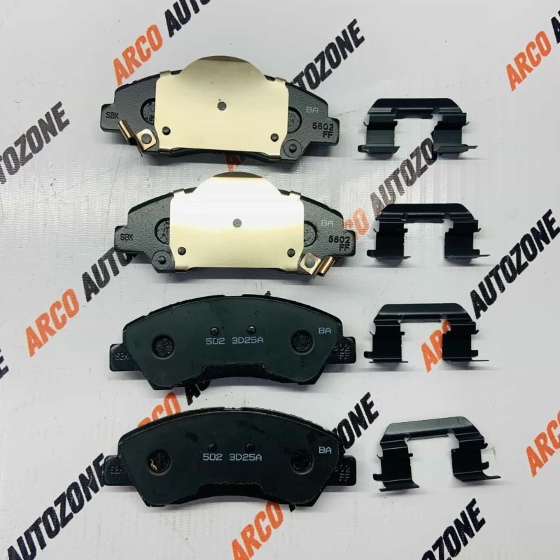 HYUNDAI GRAND XCENT FRONT BRAKE PAD - Image 2