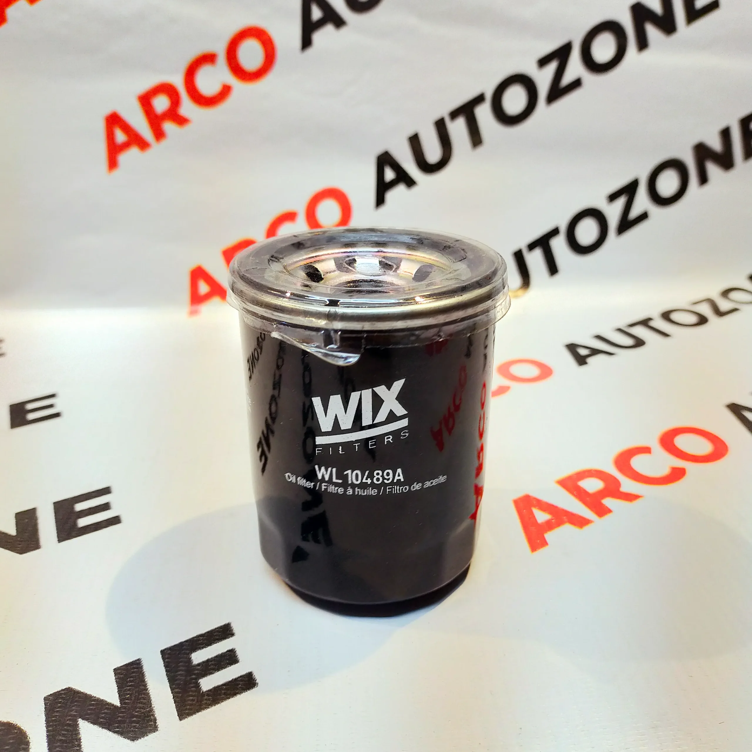 HONDA CITY PETROL WIX WL10489A OIL FILTER