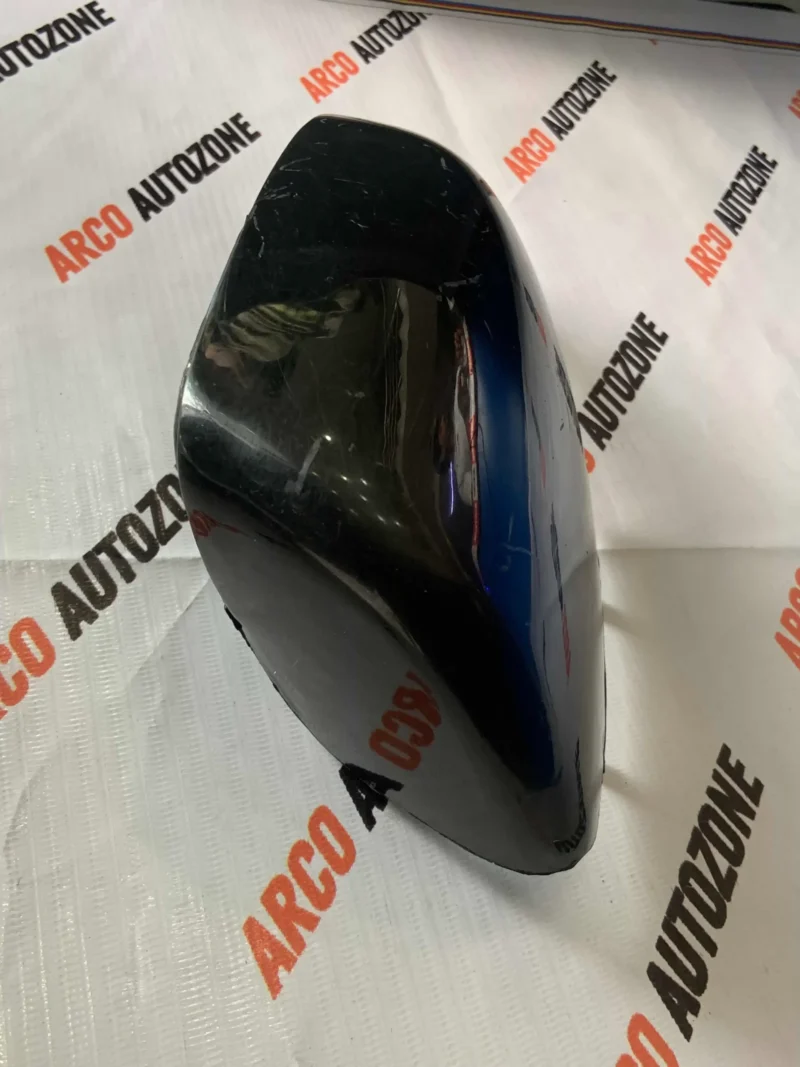 SKULL CAP OUT SIDE REAR VIEW MIRROR COVER HYUNDAI I10 I20 OLD INDICATOR LEFT SIDE - Image 3